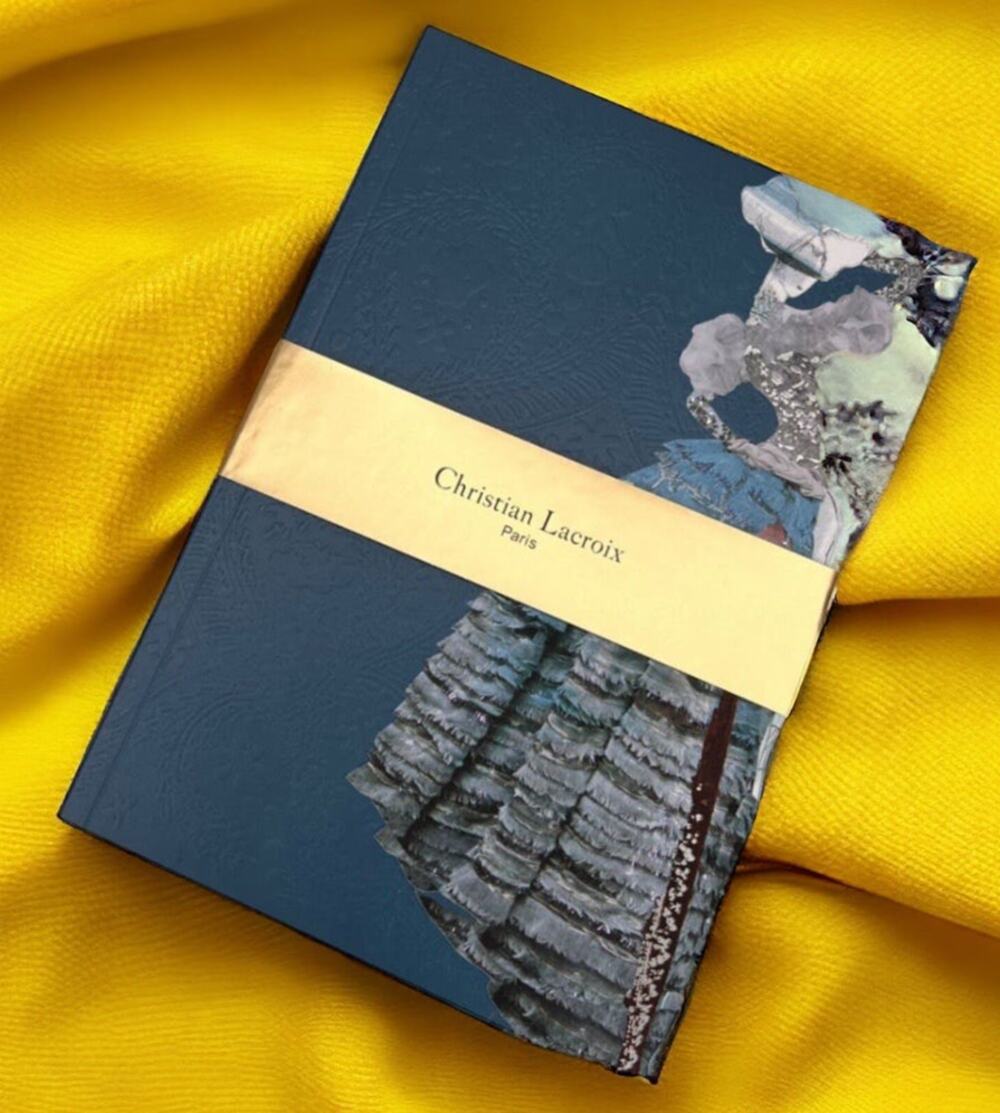 Christian Lacroix Paris Softcover Journal Les Madone Atalante Layflat Notebook